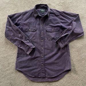 Vintage Woolrich Button-Up Shirt